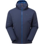 Mountain Equipment Herren Andola Jacke (Größe M, blau)