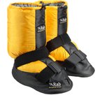 Rab Expedition Down Hausschuhe  Hüttenschuhe gelb Größe 44  Expedition  Wasse