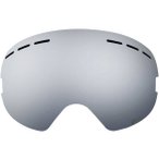 YEAZ Herren Brille Wechselglas XTRM-SUMMIT, Größe ONE SIZE in Silber