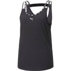 PUMA Damen Top Puma Strong Tri-Blend Tank, Größe XS in Schwarz