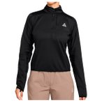 Nike - Women's ACG Therma Fit Wolf Grid Half Zip Top - Funktionsshirt Gr XS schw