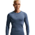 Nike Pro Dri-Fit Herren Longsleeve ( Blau XL Größe,)