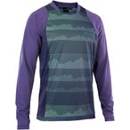 ION Scrub Ls Trikot Herren  Radtrikots lila Größe S Mountainbike  Atmungsaktiv