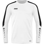 JAKO Kinder Sweatshirt Sweat Power, Größe 116 in Weiß