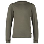 Heber Peak - Kid's Merino190 RootHe. L/S - Merinounterwäsche Gr 104 oliv