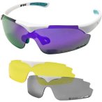 YEAZ Herren Brille SUNUP, Größe ONE SIZE in Grau