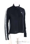 Under Armour Tech Wordmark Tape Half Zip Damen Sweater-Schwarz-XL
