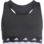 adidas Techfit Power React Sport BH Kinder  Sport-BHs schwarz Größe 170 Yoga  