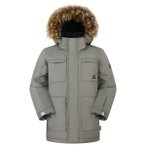 Kamik - Kid's Enzo - Parka Gr 152 grau