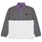 Billabong - Space Lobster - Fleecepullover Gr S grau/weiß