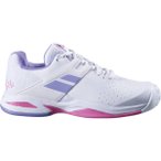 BABOLAT Kinder Tennisoutdoorschuhe PROPULSE AC JUNIOR GIRL, Größe 38 ½ in Pin