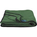 COCOON Fleece Blanket - Decke ivy green