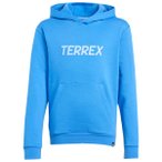 adidas Terrex - Kid's MT Logo - Hoodie Gr 116 blau