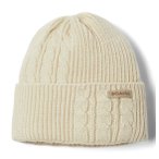 Columbia Agate Pass Cable Knit Mütze Unisex ( Weiß one size Größe,)