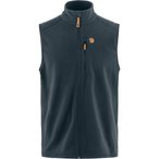 Fjällräven Övik Lite Fleece Weste Herren  Fleecewesten blau Größe L Camping