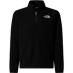 THE NORTH FACE Kinder Jacke TEEN GLACIER 1/4 ZIP PULLOVER, Größe L in Schwarz