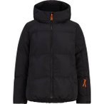 ZIENER Kinder Jacke AWAR jun (jacket ski), Größe 140 in Schwarz