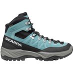 Scarpa Boreas GTX  Damen  Wanderschuhe blau Größe 41.5 Trekking Wasserdicht