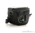 Klickfix Aventour Compact 3l Lenkertasche-Schwarz-One Size