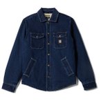 Brixton - Durham Lined Jacket Cotton - Freizeitjacke Gr S blau