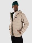 Patagonia Cotton Down Jacke seabird grey Gr. S