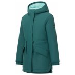 Regatta - Junior Vallina - Parka Gr 3-4 Years blau/türkis
