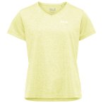 Jack Wolfskin - Women's Wildtrail T-Shirt - Funktionsshirt Gr S gelb