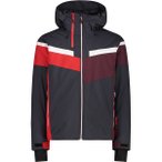 CMP Herren Jacke MAN JACKET FIX HOOD, Größe 56 in Grau