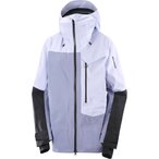 Salomon Moon Patrol GTX  Damen  Regenjacke blau Größe L Skifahren | Freeride  