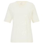 Joy Chloe T-Shirt Damen ( Weiß 38 Größe,)
