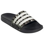 adidas - Adilette Shower - Sandalen UK 4 grau/schwarz