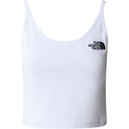 The North Face Crop Top Damen  Tanktops weiss Größe L Lifestyle Atmungsaktiv