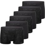 CAMANO Boxershorts, Größe 2XL in Schwarz