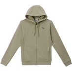 PUMA Damen Jacke W TAD ESSENTIAL FT FZ, Größe L in Grau