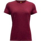DEVOLD Damen EIKA TEE, Größe XS in Rot