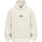 JAKO Unisex Kapuzensweat Wardrobe, Größe S in Weiß