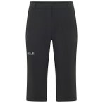 Jack Wolfskin - Women's Hikeout 3/4 Pants - Shorts Gr 34 schwarz