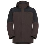 Jack Wolfskin Romberg 3in1  Herren  Doppeljacke grau Größe M Camping  Isoliere
