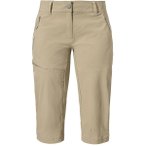 SCHÖFFEL Damen Hose kurz Pants Caracas2, Größe 48 in Braun