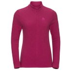 Odlo - Women's Midlayer 1/2 Zip Roy - Fleecepullover Gr XS rosa
