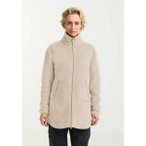 JACK WOLFSKIN Damen Mäntel lang Da HIGH CURL COAT W, Größe XL in Beige