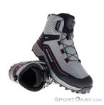 Garmont Trace Mid BOA GTX Damen Wanderschuhe Gore-Tex-Grau-6,5