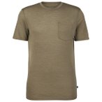 Stoic - MerinoChill MMXX. Göteborg Pocket Tee - Merinoshirt Gr XL beige