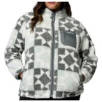 Columbia - Women's West Bend Print Full Zip II - Fleecejacke Gr XS grau