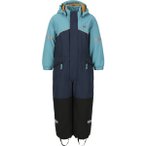 ZIGZAG Coverall Stonehill, Größe 4/104 in Blau