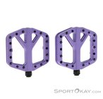Giant Pinner Elite Flat Pedale-Lila-One Size
