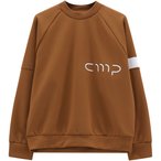 CMP  Herren  Pullover braun Größe XL Lifestyle Schnell trocknend
