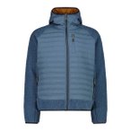 Campagnolo Herren Kapuzensweats lg.Arm He/Uni MAN JACKET HYBRID FIX HOOD, Größ
