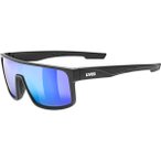 UVEX Herren Brille LGL 51, Größe ONE SIZE in Schwarz