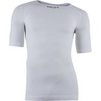 UYN Herren Unterhemd UYN MAN MOTYON 2.0 UW SHIRT SH_SL, Größe S/M in Silber